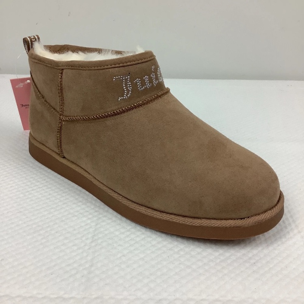 Juicy Couture Kerri Faux-Fur Ankle Boots